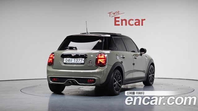 Mini Cooper из Кореи Encar