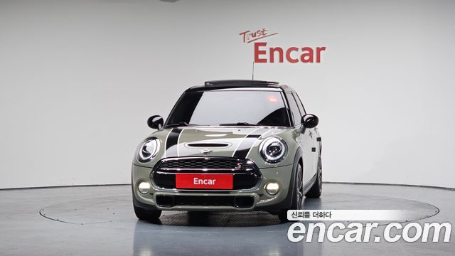 Mini Cooper из Кореи Encar