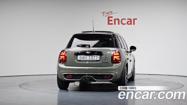 Mini Cooper из Кореи Encar