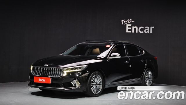 Kia K7 из Кореи Encar