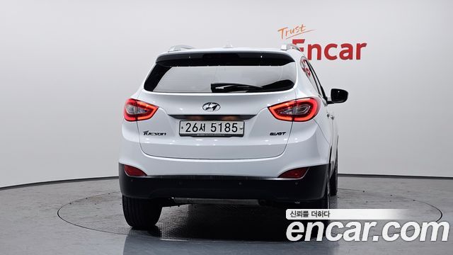 Hyundai Tucson Diesel(e-VGT) 2WD Premium — пробег 162 505 км — фото 4 из 5