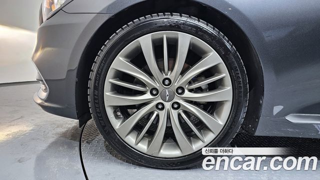Genesis G80 из Кореи Encar