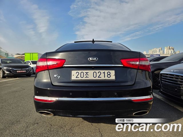 Kia K7 из Кореи Encar