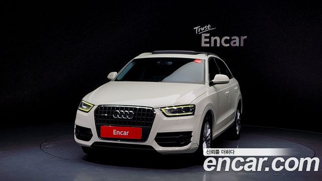 Audi Q3 из Кореи Encar