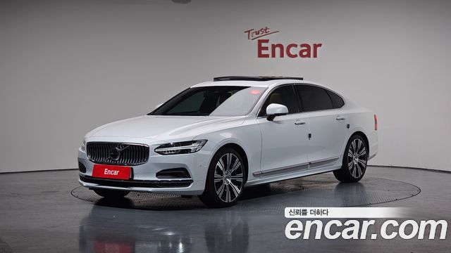 Volvo S90 B6 AWD Ultimate Bright — пробег 52 283 км — фото 1 из 5