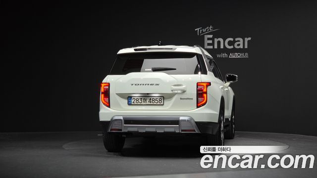 Ssangyong Torres из Кореи Encar