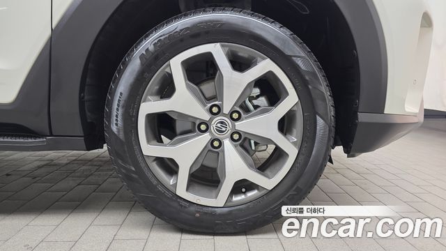 Ssangyong Torres из Кореи Encar