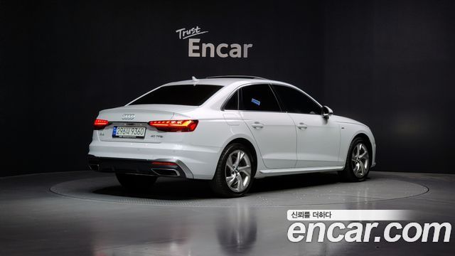 Audi A4 из Кореи Encar
