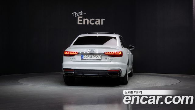 Audi A4 из Кореи Encar