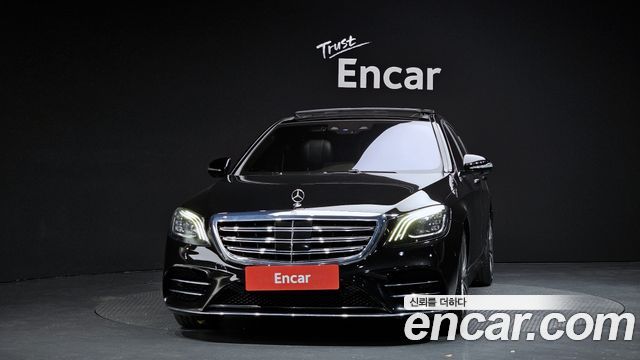 Mercedes-Benz S-Class из Кореи Encar