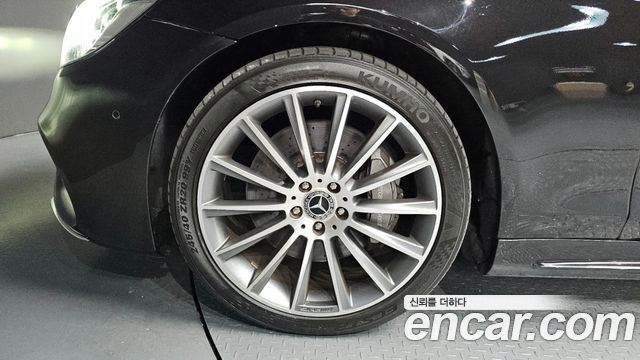 Mercedes-Benz S-Class из Кореи Encar