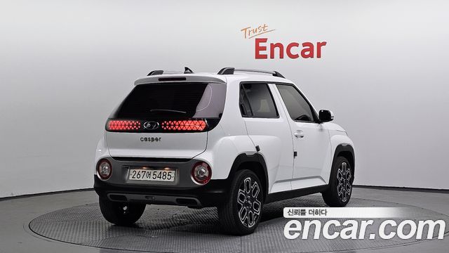 Hyundai Casper из Кореи Encar