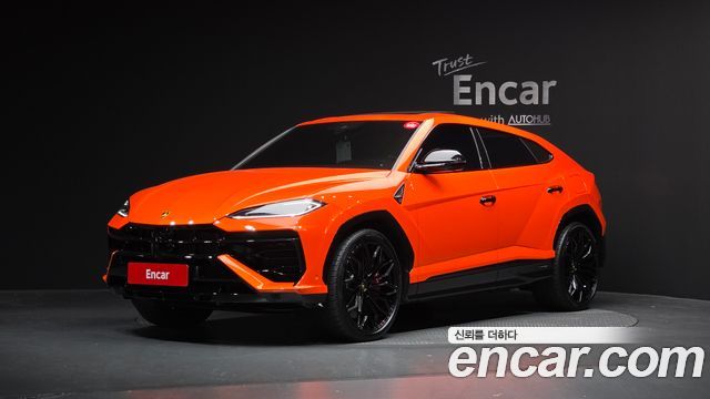 Lamborghini Urus 4.0 V8 SE — пробег 51 км — фото 1 из 5