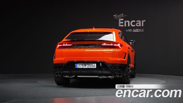Lamborghini Urus 4.0 V8 SE — пробег 51 км — фото 4 из 5