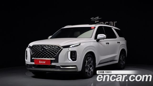 Hyundai Palisade из Кореи Encar
