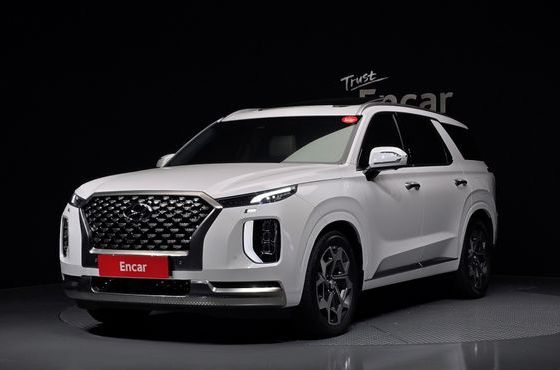 Hyundai Palisade Diesel 2.2 4WD Calligraphy — пробег 21 996 км — фото 1 из 5