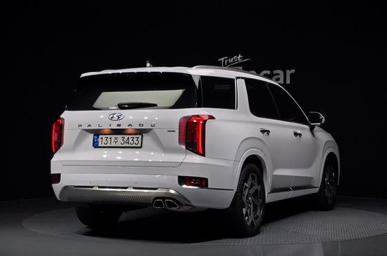Hyundai Palisade Diesel 2.2 4WD Calligraphy — пробег 21 996 км — фото 2 из 5