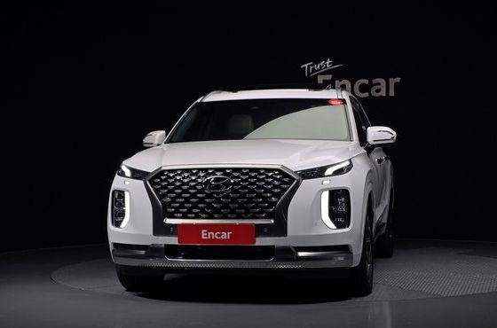 Hyundai Palisade Diesel 2.2 4WD Calligraphy — пробег 21 996 км — фото 3 из 5