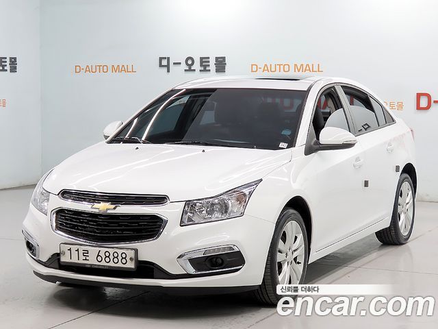 Chevrolet (Daewoo) Cruze из Кореи Encar