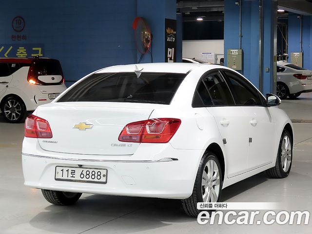 Chevrolet (Daewoo) Cruze из Кореи Encar
