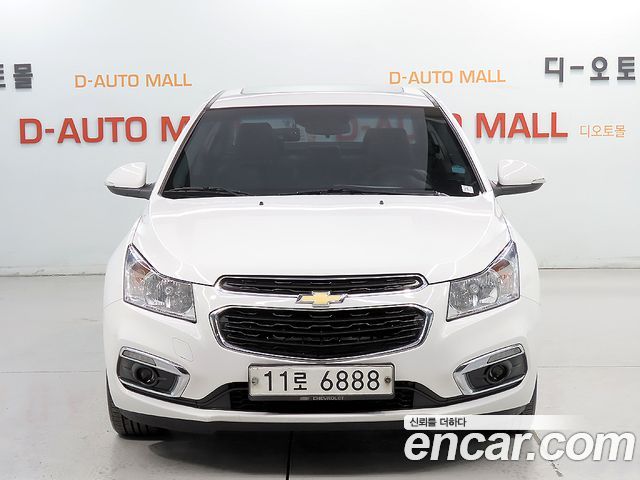 Chevrolet (Daewoo) Cruze из Кореи Encar