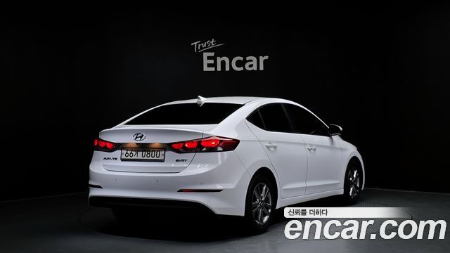 Hyundai AVANTE из Кореи Encar