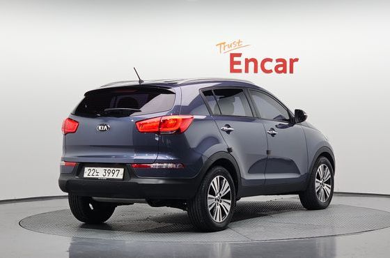 Kia Sportage Diesel 2WD Prestige — пробег 88 107 км — фото 2 из 5