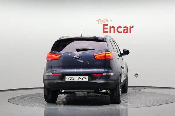 Kia Sportage Diesel 2WD Prestige — пробег 88 107 км — фото 4 из 5