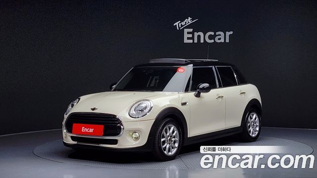 Mini Cooper из Кореи Encar