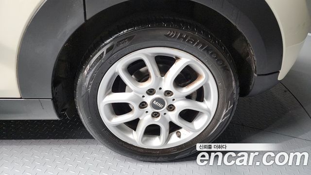 Mini Cooper из Кореи Encar