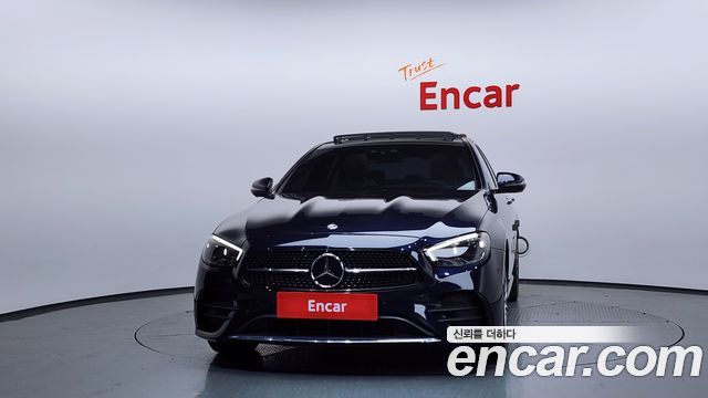 Mercedes-Benz E-Class из Кореи Encar