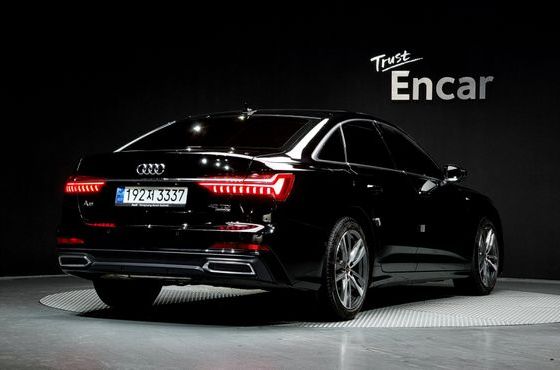 Audi A6 40 TDI Quattro Premium — пробег 43 520 км — фото 2 из 5