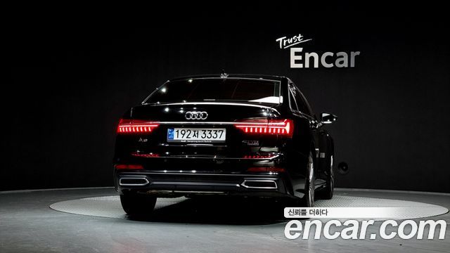 Audi A6 40 TDI Quattro Premium — пробег 43 520 км — фото 4 из 5