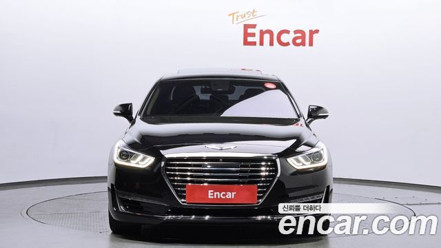 Genesis EQ900 3.3 T-GDI AWD Prestige — пробег 184 992 км — фото 3 из 5