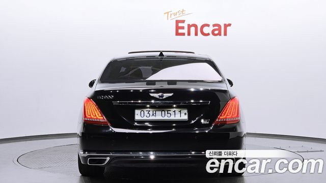 Genesis EQ900 3.3 T-GDI AWD Prestige — пробег 184 992 км — фото 4 из 5