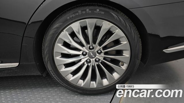 Genesis EQ900 3.3 T-GDI AWD Prestige — пробег 184 992 км — фото 5 из 5