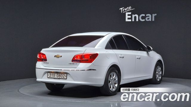 Chevrolet (Daewoo) Cruze из Кореи Encar