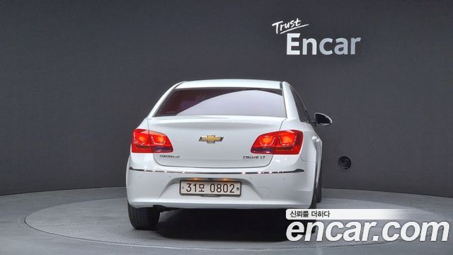 Chevrolet (Daewoo) Cruze из Кореи Encar