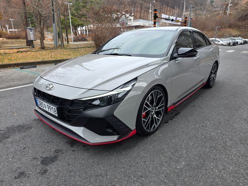 Hyundai AVANTE 2.0 N — пробег 77 363 км — фото 1 из 5