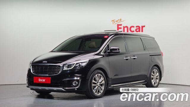 Kia Carnival 9-seater Prestige — пробег 138 886 км — фото 1 из 5