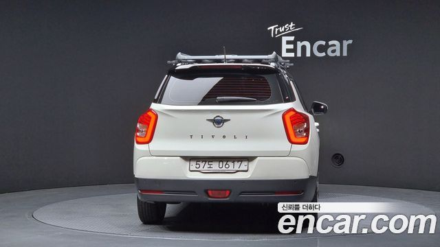 Ssangyong TIBOLI Diesel IX 2WD — пробег 74 702 км — фото 4 из 5