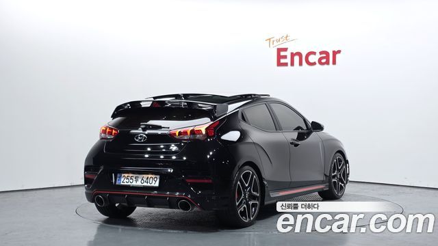 Hyundai Veloster 2.0 N — пробег 56 237 км — фото 2 из 5