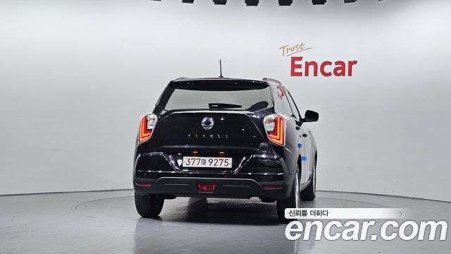 Ssangyong TIBOLI из Кореи Encar