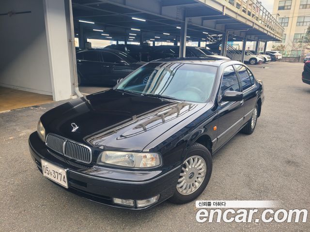 Renault (Samsung) SM5 из Кореи Encar
