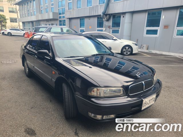 Renault (Samsung) SM5 из Кореи Encar