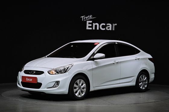 Hyundai Accent 1.4 VVT Modern — пробег 56 119 км — фото 1 из 5