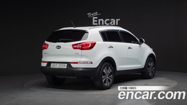 Kia Sportage Diesel 2WD TLX High-Deluxe — пробег 248 094 км — фото 2 из 5
