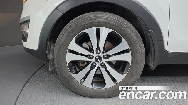 Kia Sportage Diesel 2WD TLX High-Deluxe — пробег 248 094 км — фото 5 из 5