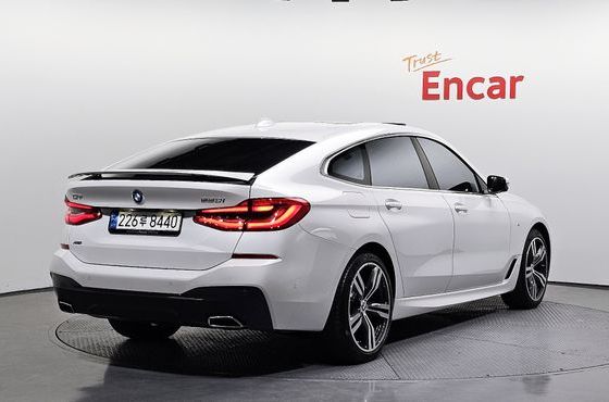 BMW Gran Turismo 630i xDrive M Sport — пробег 22 208 км — фото 2 из 5