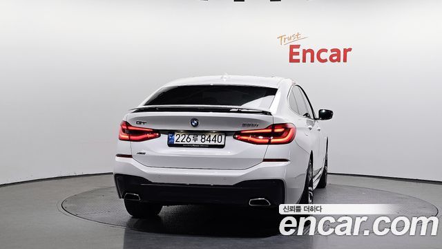 BMW Gran Turismo из Кореи Encar